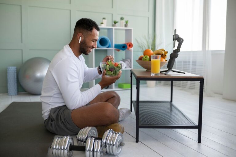 O que comer 30 minutos antes do treino.