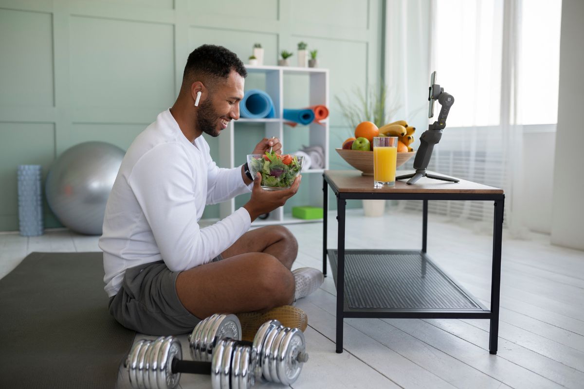 O que comer 30 minutos antes do treino.