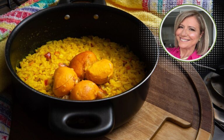 Já provou arroz com pequi? Descubra por que esse fruto é o tesouro do Cerrado 1 Arroz com pequi.