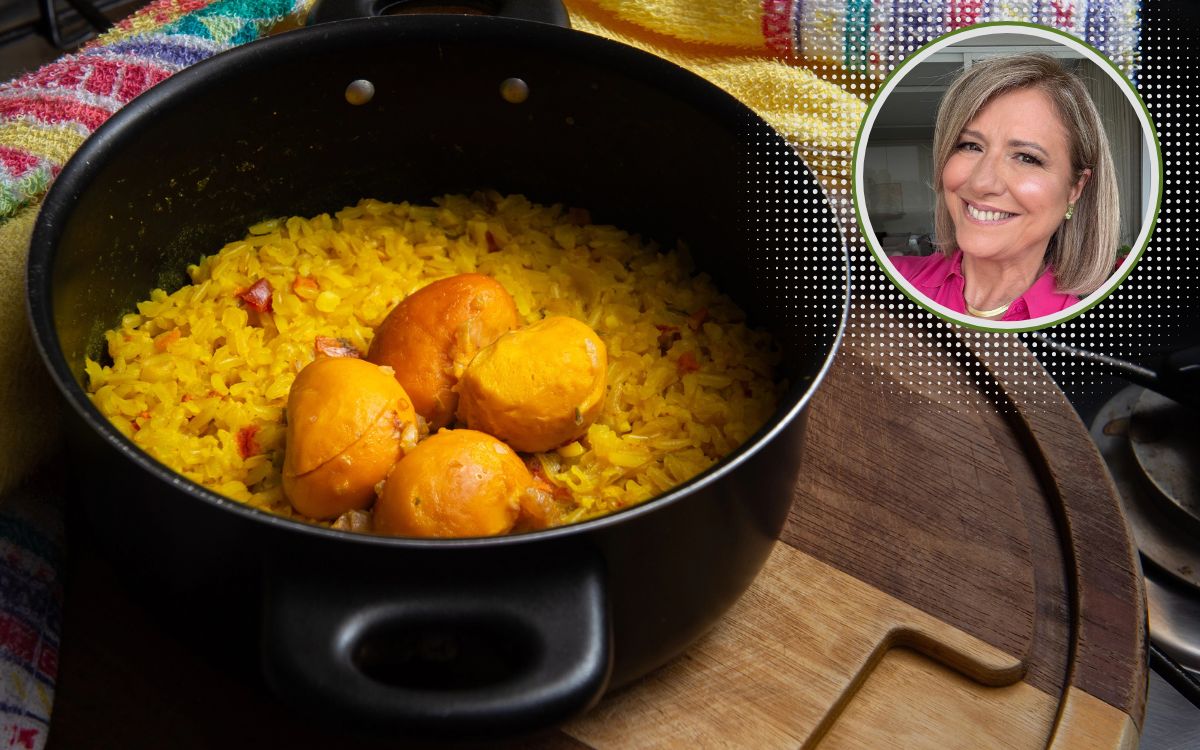 Já provou arroz com pequi? Descubra por que esse fruto é o tesouro do Cerrado 1 Arroz com pequi.