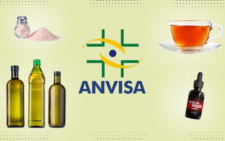 Produtos proibidos pela Anvisa: por que azeite, sal, cosméticos e estimulante foram retirados do mercado 4 Proibidos pela Anvisa.