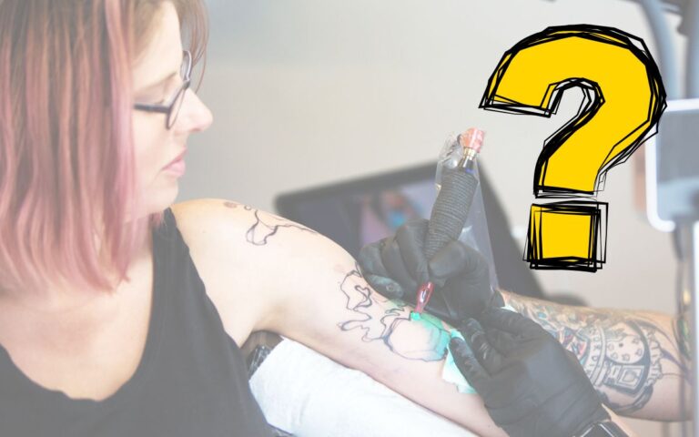 Tatuagem causa câncer de pele.