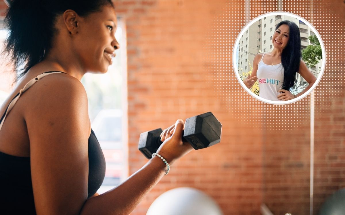 Vou te convencer por que o treino de força é o segredo da longevidade feminina a partir da menopausa 1 Treino de força.