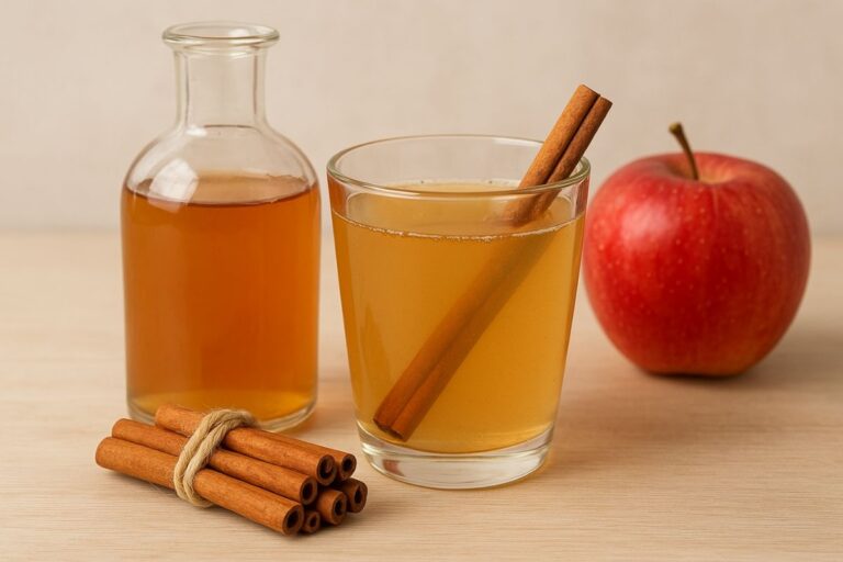 Vinagre de maçã com canela emagrece?