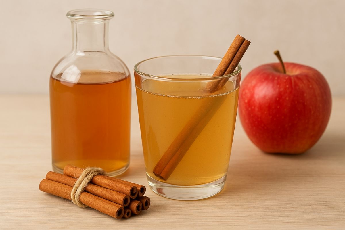 Vinagre de maçã com canela emagrece? Descubra a verdade, benefícios e cuidados 1 Vinagre de maçã com canela emagrece?