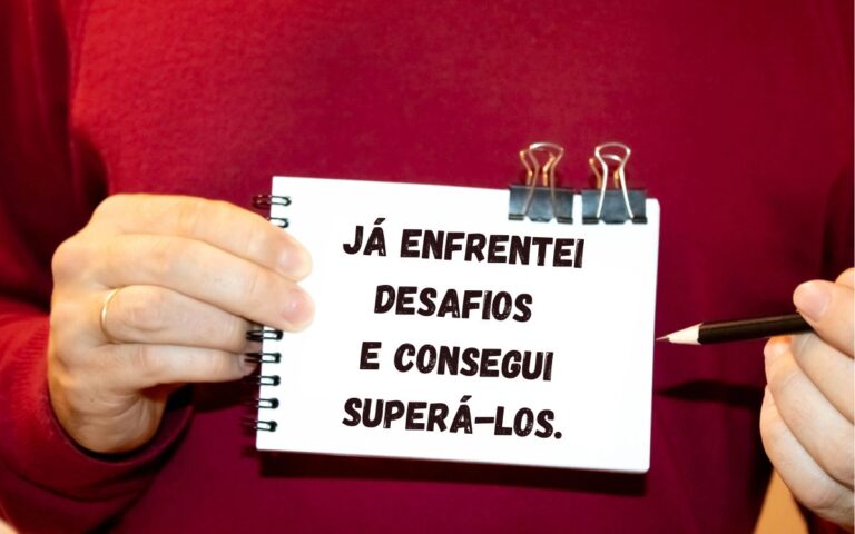 afirmações positivas.