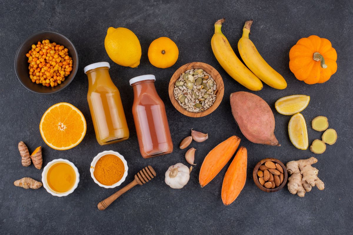 Os alimentos com vitamina A que fortalecem sua visão e rejuvenescem a pele 1 alimentos com vitamina A.