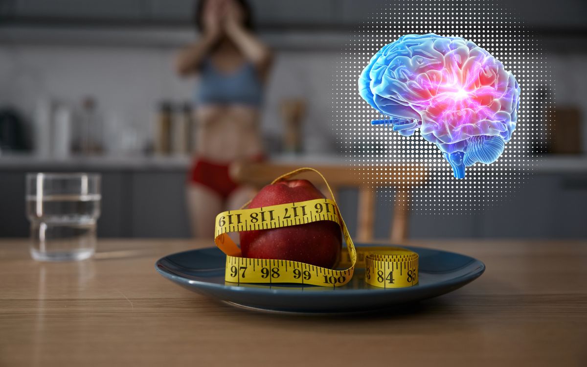 Quando o medo fala mais alto que a fome: o que a ciência descobriu sobre a anorexia nervosa 1 ansiedade e alimentação.