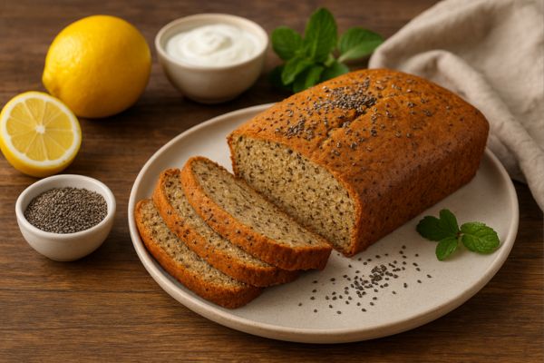 Bolo integral de limão com chia: receita saudável, fofinha e irresistível 2 bolo integral de limão com chia.