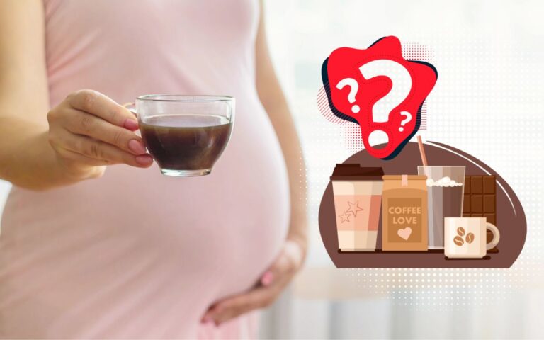 cafeína na gravidez.