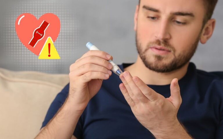 coleta de sangue em casa.