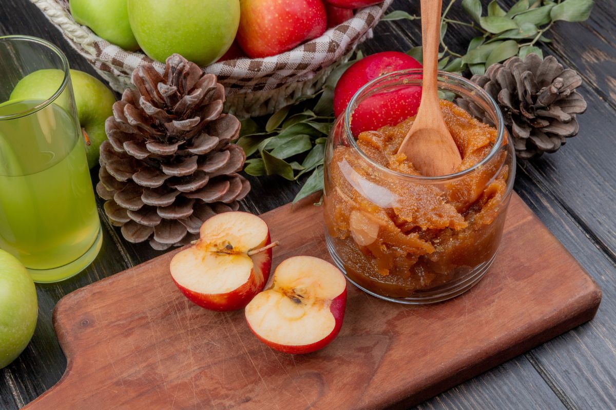 Aprenda a fazer compota de maçã com canela sem açúcar e cheia de sabor 1 compota de maçã com canela.