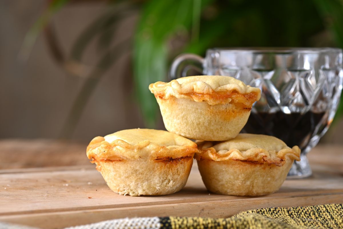 Receita de empadinha funcional de frango: simples de preparar e perfeita para o dia a dia 1 empadinha funcional de frango.