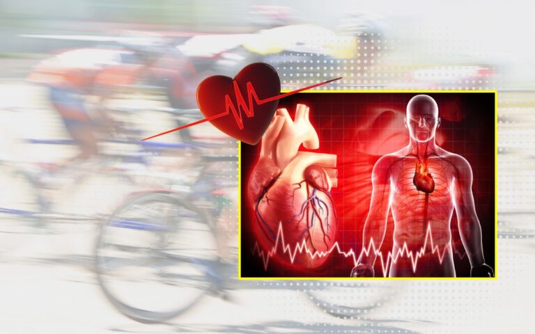 excesso de exercícios físicos.