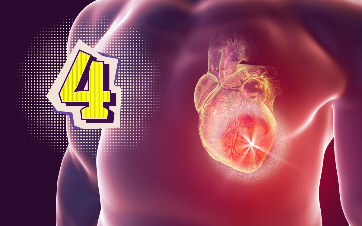 Os 4 vilões do coração: o padrão que antecede quase todo infarto e derrame 1 fatores de risco cardiovascular.