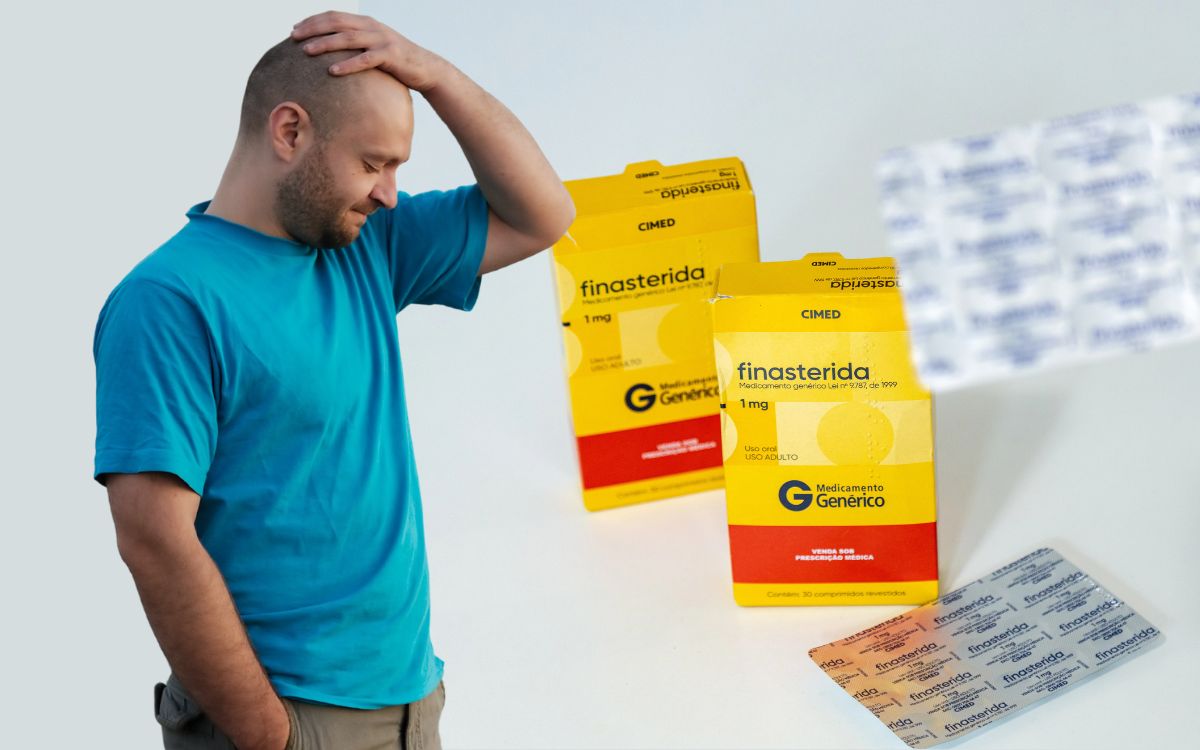 Finasterida e depressão: alerta reforçado sobre riscos do remédio para queda de cabelo 1 finasterida e depressão.