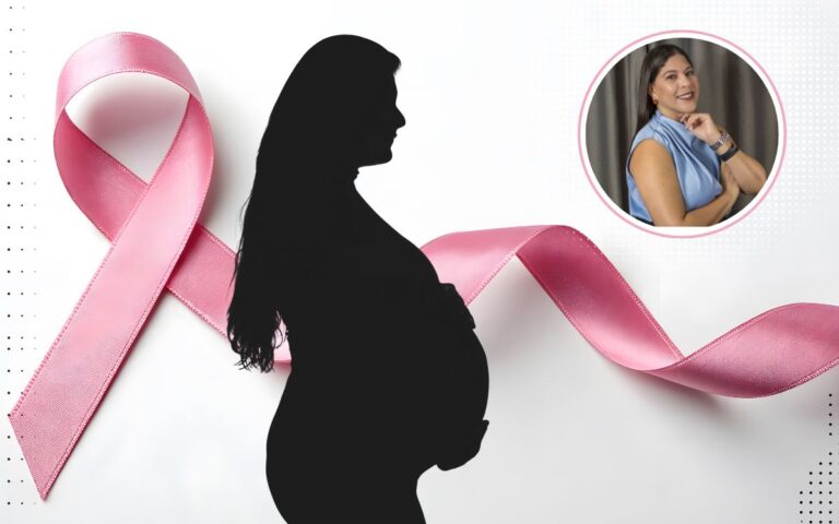 Câncer de mama na gravidez — “Eu só conseguia pensar: será que vou ver meu filho crescer?” 1 câncer de mama na gravidez.