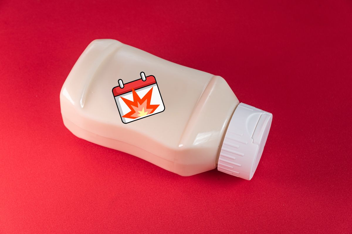 maionese vencida faz mal.