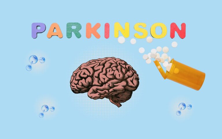 nova molécula contra o Parkinson.