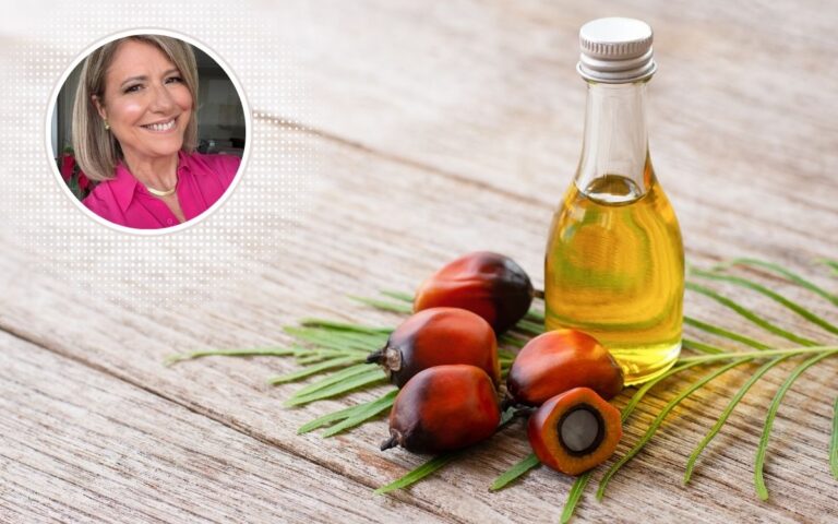 óleo de coco palmiste.