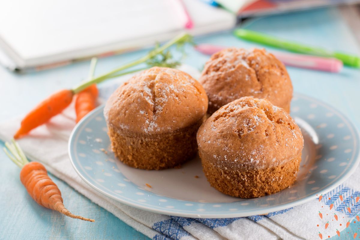 Pão de cenoura funcional: opção deliciosa para substituir o pão tradicional 1 pão de cenoura funcional.