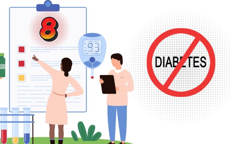 prevenção do diabetes tipo 2.