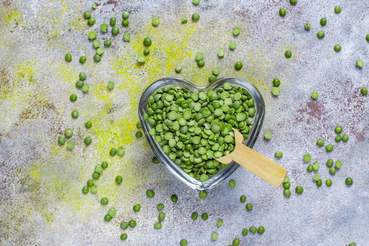 Proteína de ervilha: benefícios, como usar e se vale a pena incluir na dieta 1 proteína de ervilha.