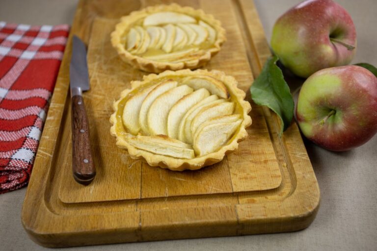 Tartelete integral de maçã com especiarias: o doce saudável que vai te surpreender 5 tartelete integral de maçã com especiarias.