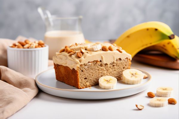 Torta gelada de banana e pasta de amendoim: sobremesa saudável, cremosa e impossível de resistir 2 torta gelada de banana e pasta de amendoim.