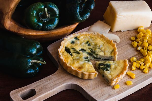 Torta integral de milho e espinafre: uma receita leve, deliciosa e perfeita para qualquer refeição 2 torta integral de milho e espinafre.