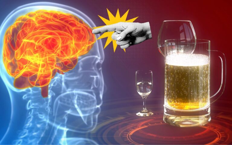 Três doses por dia bastam para mudar seu cérebro (e não é para melhor) 2 AVC e consumo de álcool