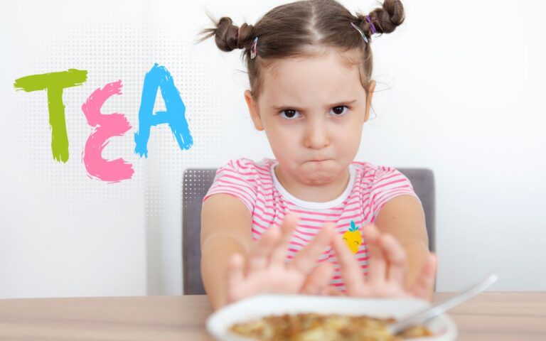 Alimentação e autismo.