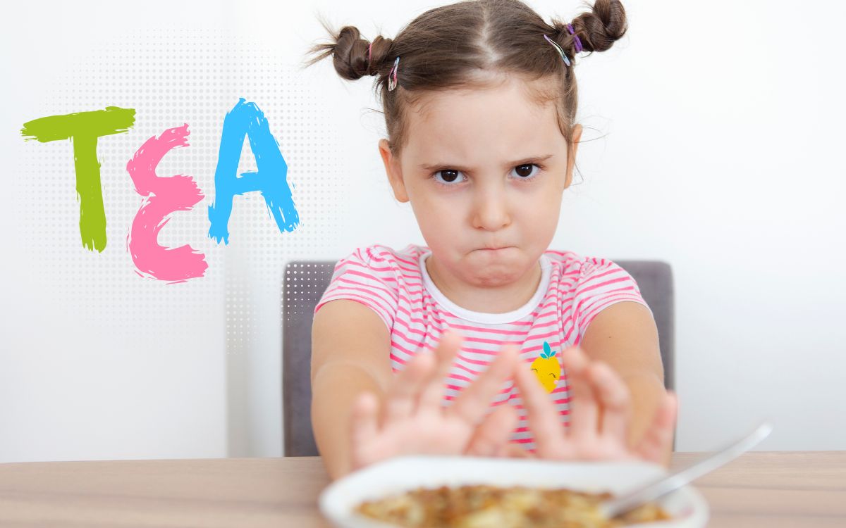 Alimentação e autismo.