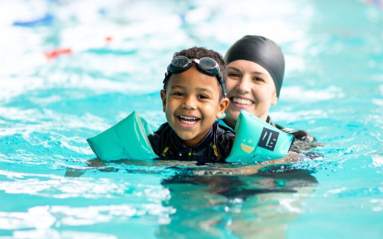 exercício para crianças com asma.