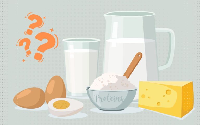 O que um café da manhã rico em proteína faz no seu corpo 2 Café da manhã proteico.