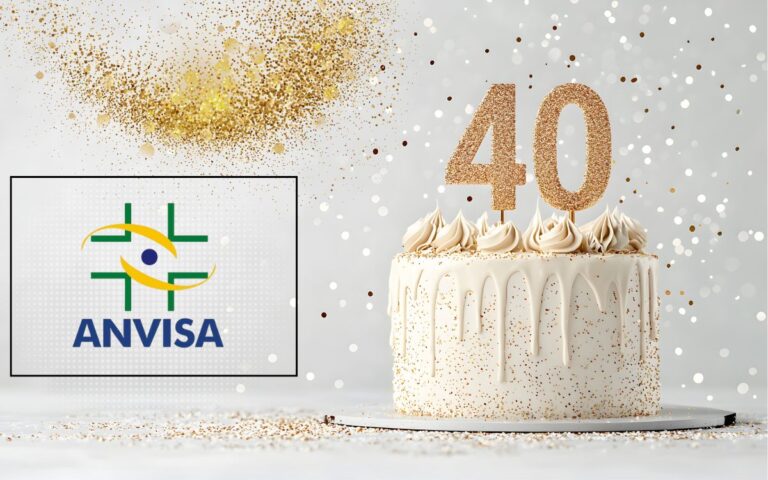 Lista de glitters suspensos.