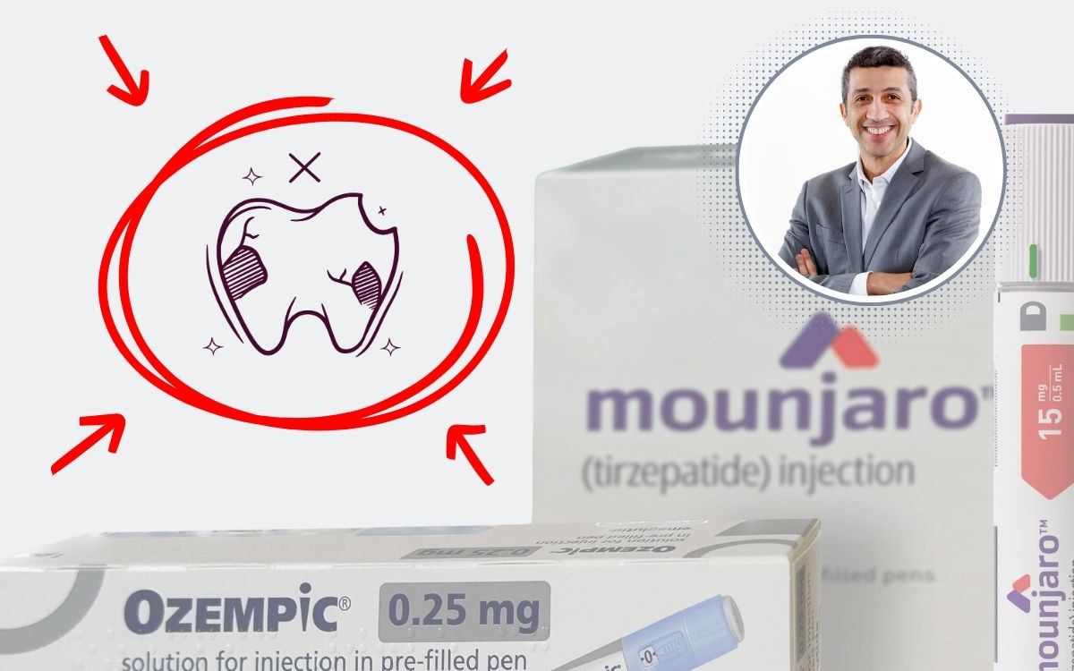 Ozempic e saúde bucal.