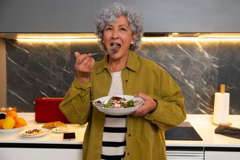 almoço para quem tem gordura no fígado.