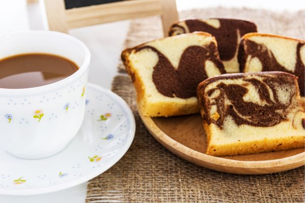 bolo mesclado fofinho.