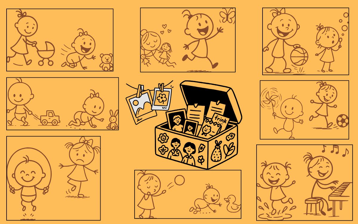 como desbloquear memórias da infância