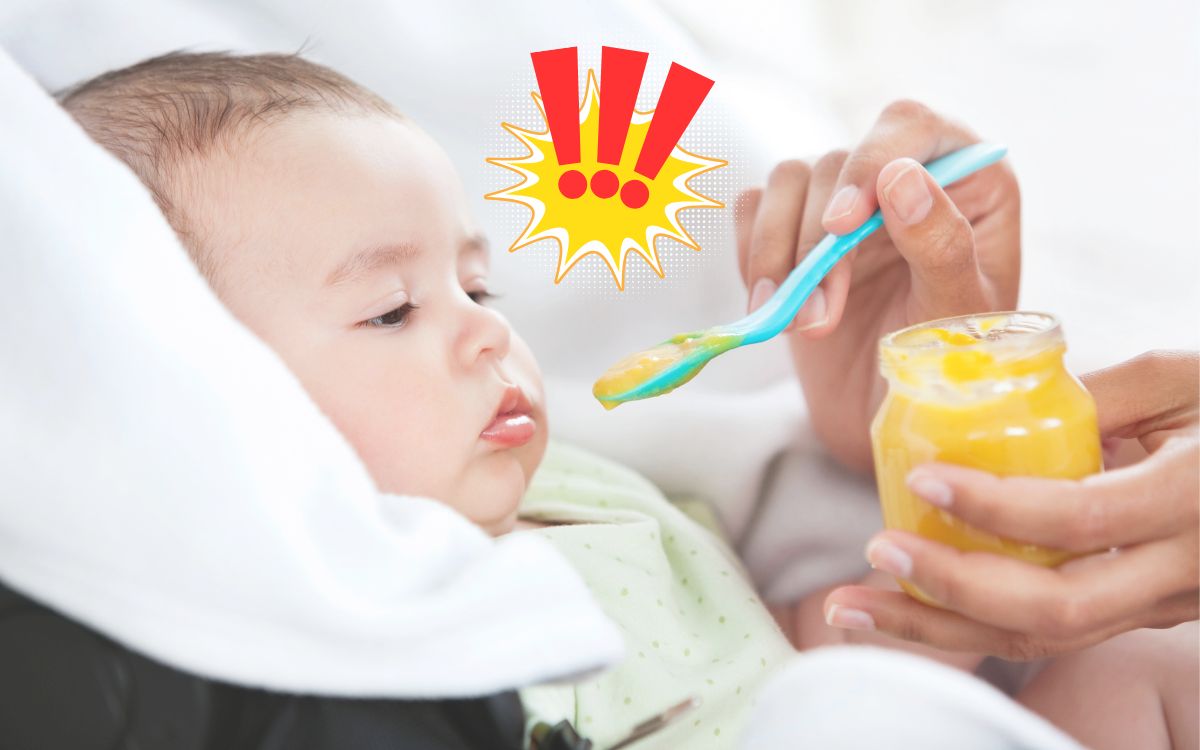 O risco invisível na alimentação infantil que poucos países acompanham 1 contaminação em alimentos.