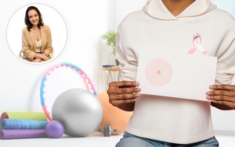 fisioterapia após câncer de mama.