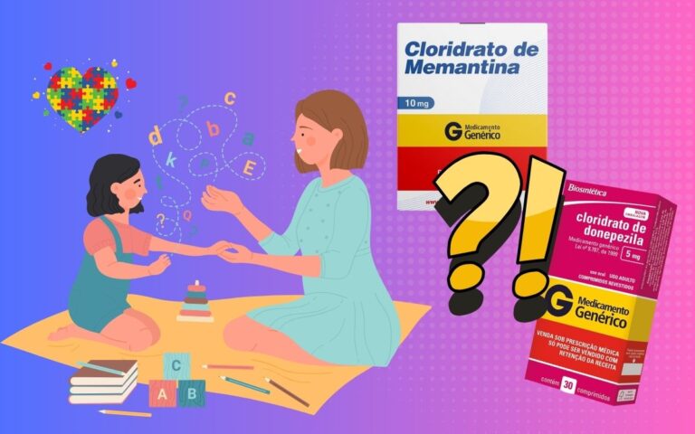 medicação para autismo.
