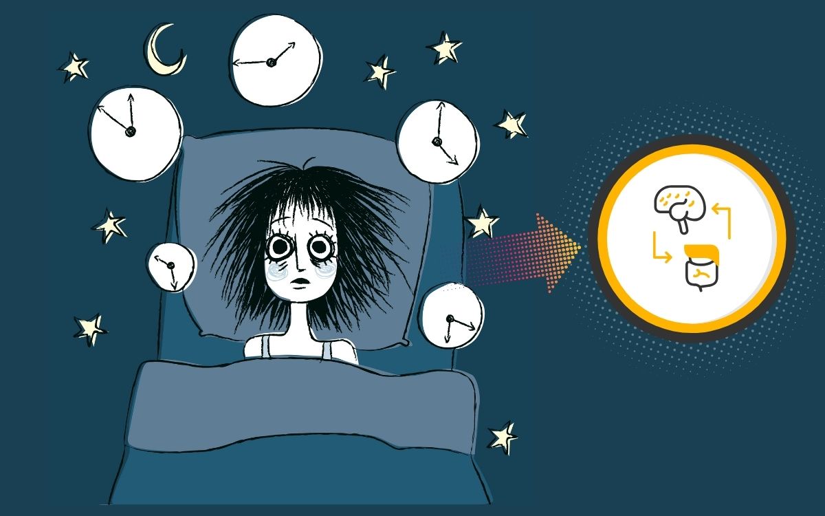 microbiota intestinal e sono.