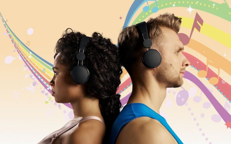 música personalizada no exercício