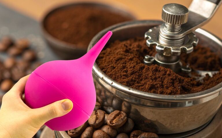 o que é enema de café.