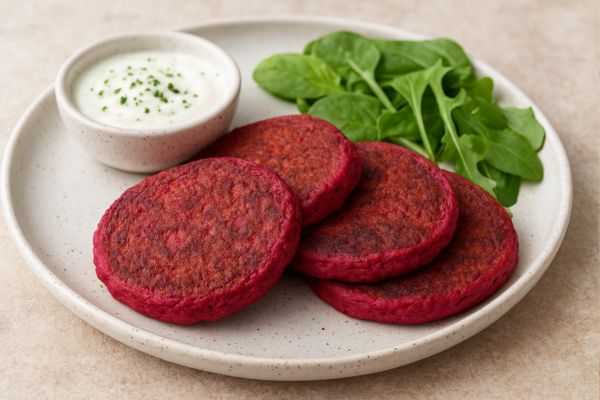 Pãozinho de beterraba na frigideira: o lanche saudável e surpreendente que você precisa conhecer 2 pãozinho de beterraba na frigideira.