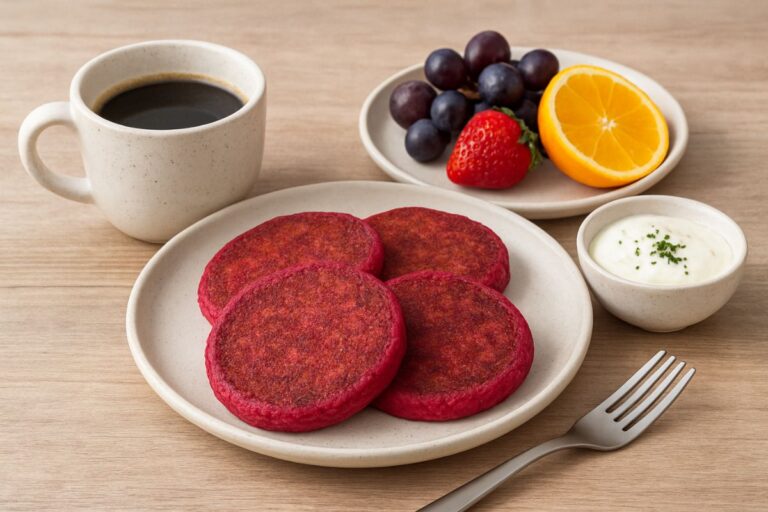 Pãozinho de beterraba na frigideira: o lanche saudável e surpreendente que você precisa conhecer 3 pãozinho de beterraba na frigideira.