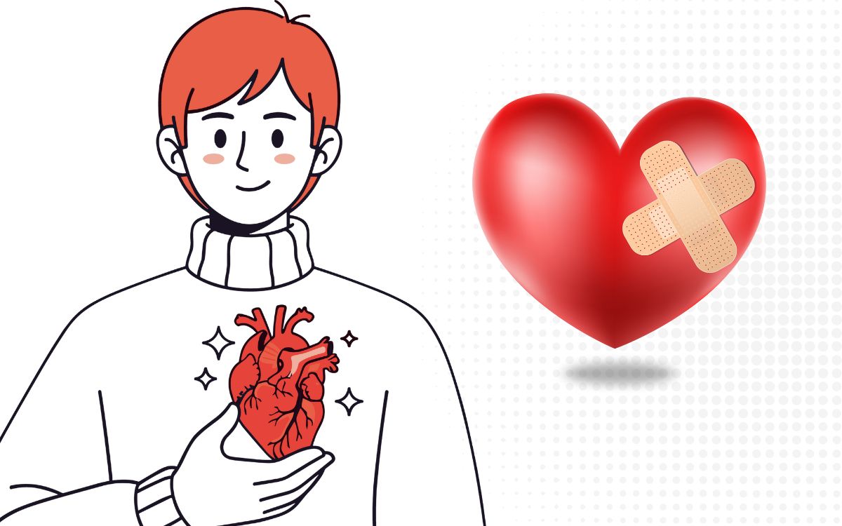 recuperação após infarto.