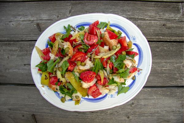 Salada Panzanella: o prato refrescante, nutritivo e irresistível 2 salada panzanella.